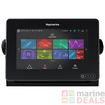 Raymarine Axiom 7'' GPS Chartplotter with Navionics Plus NZ/AU Chart Card