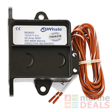 Whale BE9003 Automatic Field Bilge Switch