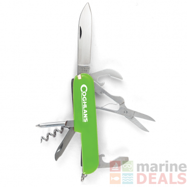 Coghlan's Folding Multi-Tool Pocket Knife 7-Function