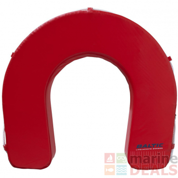 Baltic Horseshoe Lifebuoy Protective Cover Red