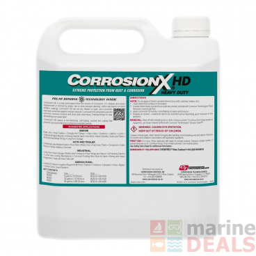 CorrosionX HD Heavy Duty Anti-Rust Penetrating Lubricant 3.78L