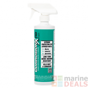 CorrosionX HD Heavy Duty Anti-Rust Penetrating Lubricant Spray 473ml