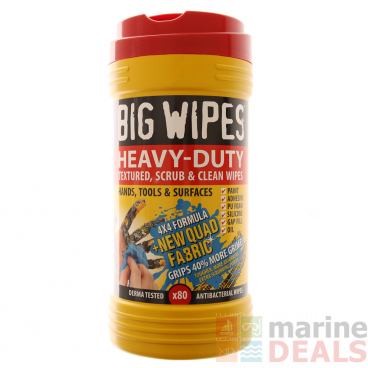 Big Wipes 4x4 Heavy-Duty Scrub and Clean Wipes