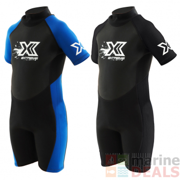 Extreme Limits Reef Youth/Kids Springsuit Wetsuit 2.5mm 10-14 Years