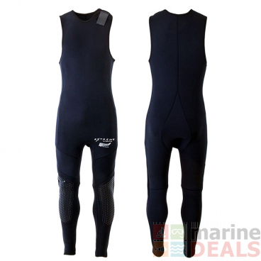 Extreme Limits Mens Surf Long John Wetsuit 3mm