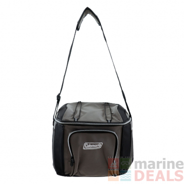 Coleman 16 Can Soft Cooler Bag Grey