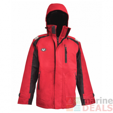 Line 7 Inshore Race Jacket Red M