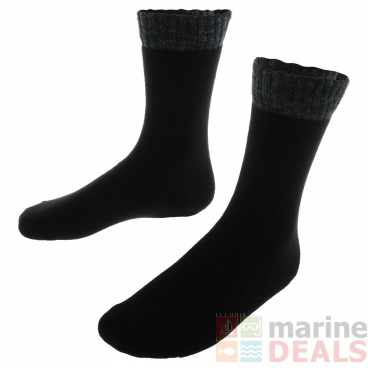 Stretto 2-Pack Mens Thermal Socks US10-12