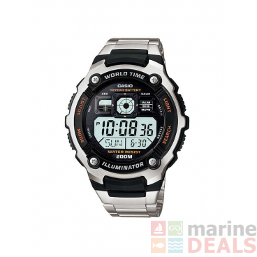 Casio AE2000WD-1A Sports Watch 200m