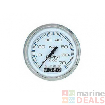 Faria Euro Tachometer 7000 RPM System Check Indicator