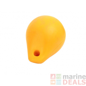 Heavy Duty Plastic Float Buoy Yellow 170 x 130mm