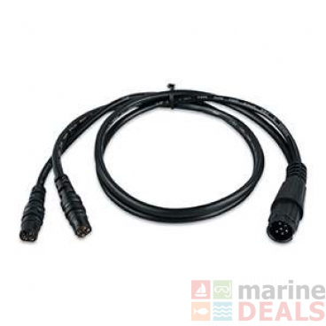Garmin 6-pin Transducer to 4-pin Sounder Adapter Cable