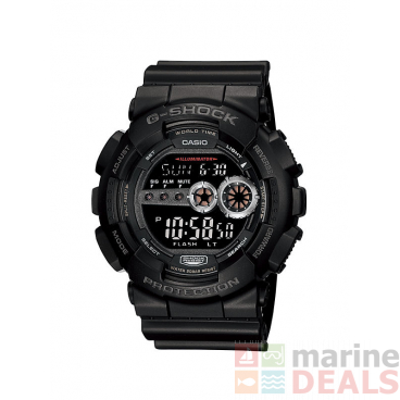 G-Shock GD100-1B Watch 200m