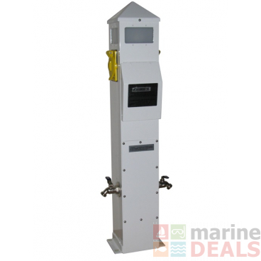 International Dock SPC-36-2T Slim Line Dockside Electrical Pillar