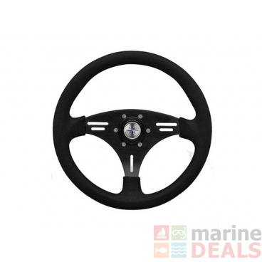 Luisi Manta Steering Wheel 355mm Black