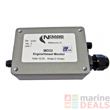 NoLand MD33 Engine/Vessel Monitor