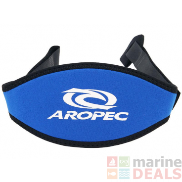 Aropec Neoprene Dive Mask Strap Blue