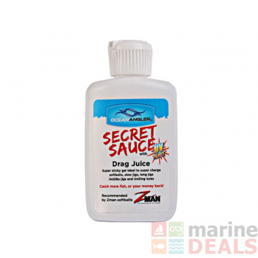 Ocean Angler Secret Sauce 2oz Drag Juice