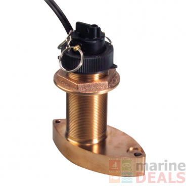 Raymarine A26043 B744V Bronze Thru-Hull Transducer for Instruments