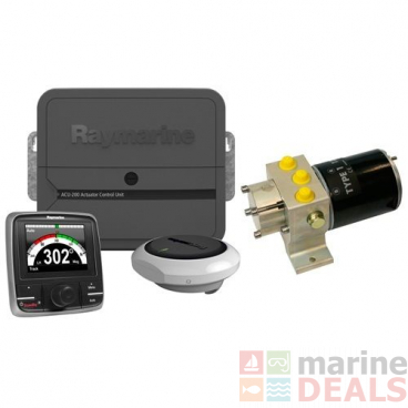 Raymarine EV-200 Hydraulic Evolution Autopilot with P70RS Control and ACU-200