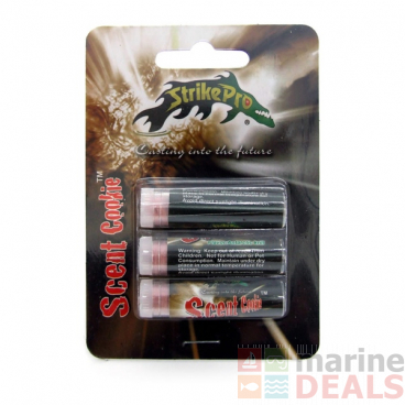Strike Pro Scent Cookies for T-Railer Lures Small Qty 30