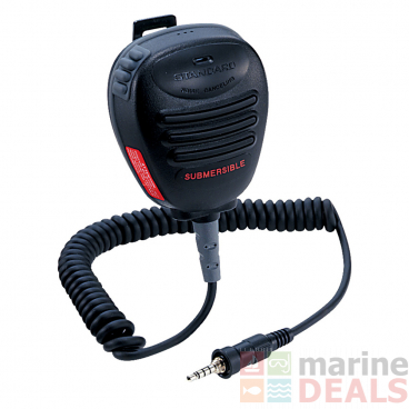 Standard Horizon CMP460 Submersible Speaker Microphone