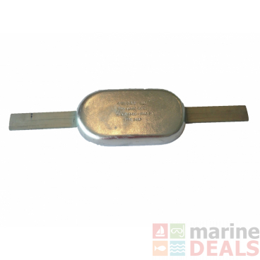 Tecnoseal Hull Oval Strap Anodes