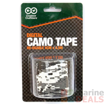 Outdoor Outfitters Flecktarn Camo Tape 5cm x 4.5m