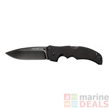 Cold Steel Recon 1 Spear Point Plain 4in Folding Blade