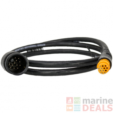 Airmar MMC-12G-L Mix and Match Cable with Garmin 12-pin Connector Single Low 1m