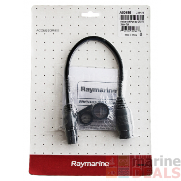 Raymarine A80496 TM260 11-Pin CHIRP to 7-Pin Transducer Adapter Cable