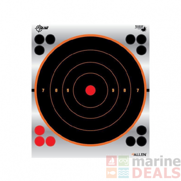 Allen EZ Aim Reflective Bullseye Target 5.8in