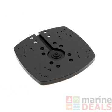 Seaview ADAR1BLK Modular Top Plate for M1 Mounts Black