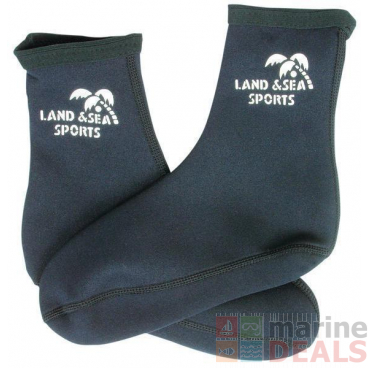 Land & Sea Sports Surf Socks 1.5mm L