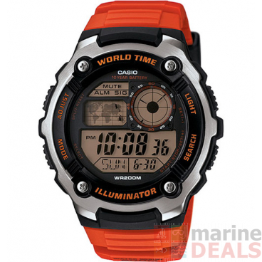 Casio AE2100W-4A Digital Watch 100m