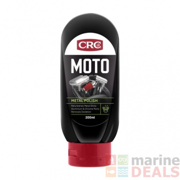 CRC Moto Metal Polish 200ml