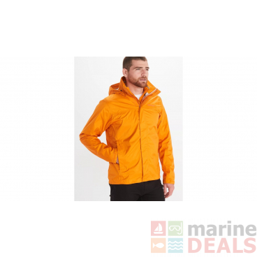 Marmot PreCip Eco Waterproof High-Performance Rain Jacket Orange Pepper