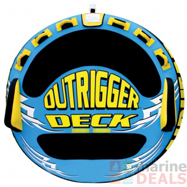 Airhead Outrigger Inflatable 3-Rider Sea Biscuit