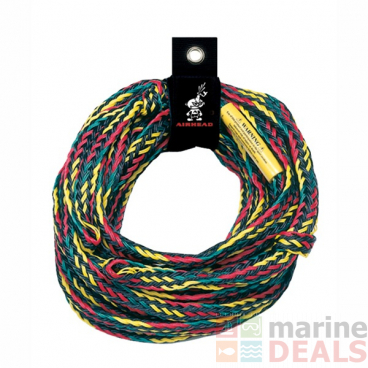 Airhead Deluxe 4-Rider Tube Tow Rope 60ft