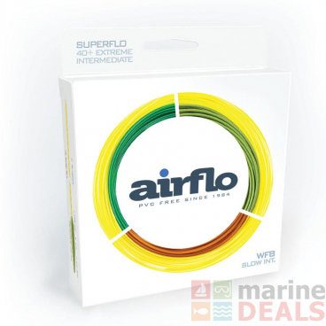 Airflo SuperFlo 40+ Extreme Fly Line Slow Intermediate