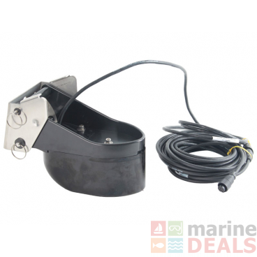 Airmar TM260 Transom Mount Transducer Depth and Temp with Diplexer, 12m Cable and 33-749-01 Bracket 50/200kHz 1kW