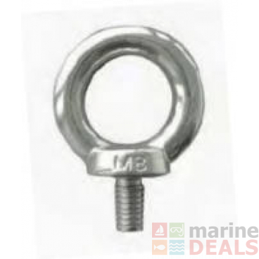 Cleveco 316 Stainless Steel Eye Bolt DIN582 24mm