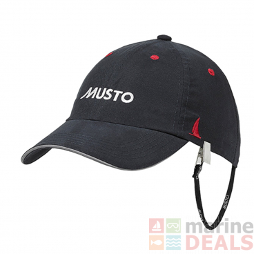 Musto Essential Fast Dry Crew Cap Black