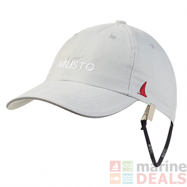 Musto Essential Crew Cap Platinum