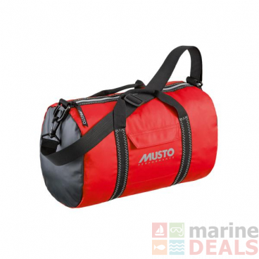 Musto Genoa Small Carryall Red