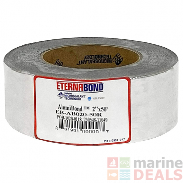 Eternabond AlumiBond Roof Seal Tape 2in x 15.2m