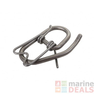 Ezy Lift Stainless Steel Anchor Clip for 8-10mm Rope