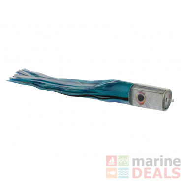 Legend Lures Andromeda 60 DH Silver Game Lure Turquoise/White