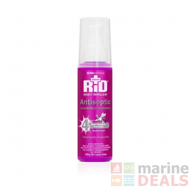 RID Insect Repellent Antiseptic with Chamomile and Vitamin E Lotion Pump 100ml