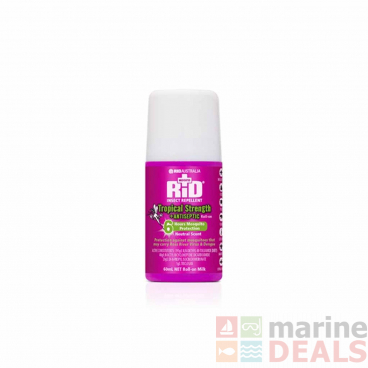 RID Tropical Strength Insect Repellent Antiseptic Roll On 60ml